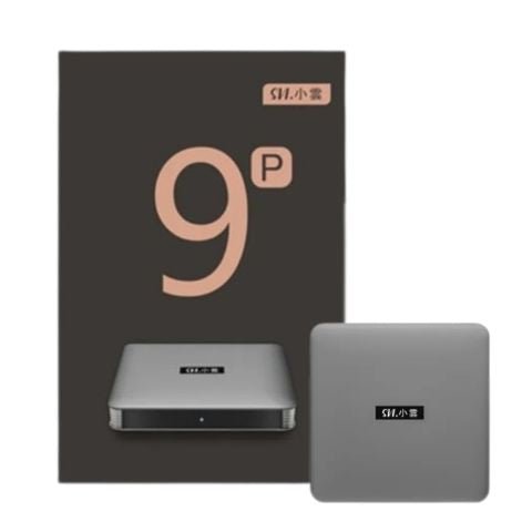 SVICLOUD 9P 小雲電視盒子開箱 — 機身外觀 (SVICLOUD 9P TV box unboxing: product exterior)